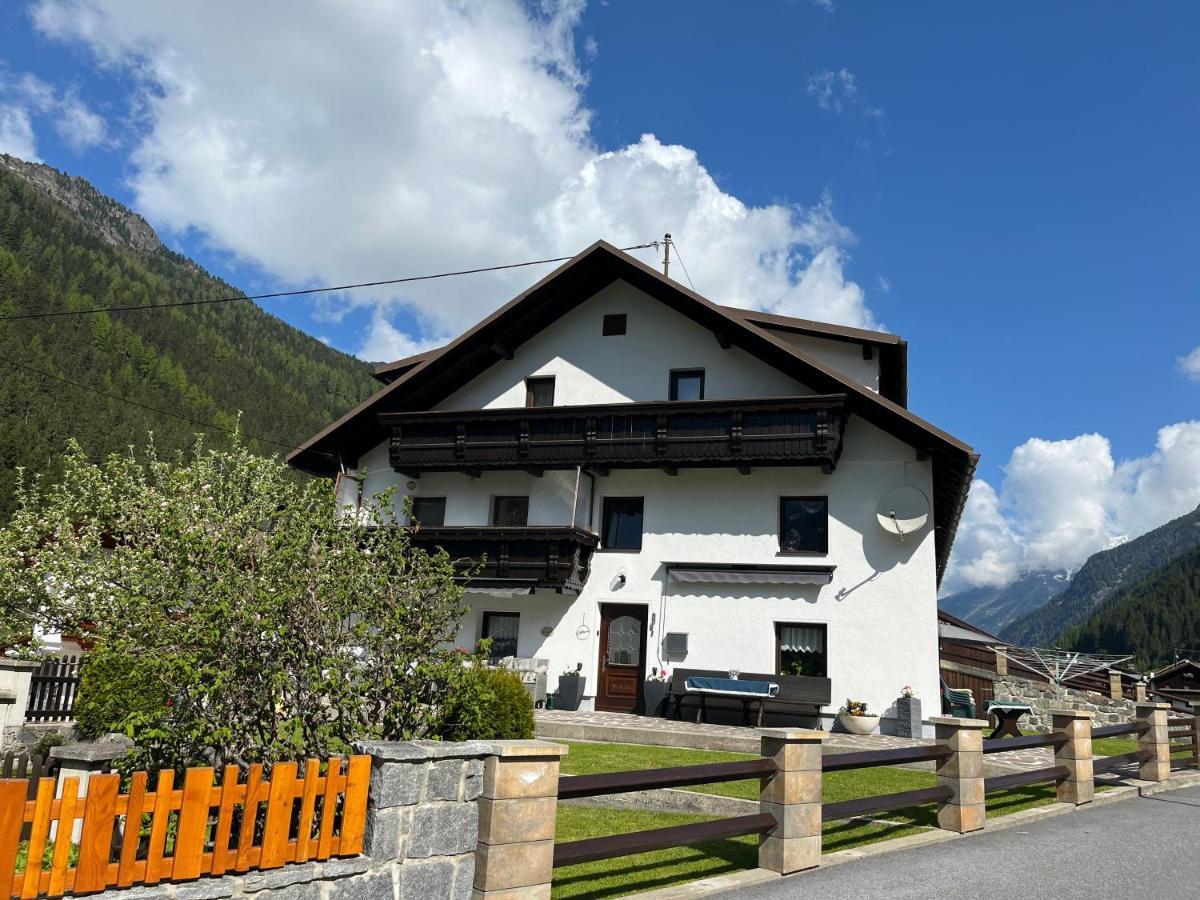 Ferienwohnung Annamaria Und Manuel Melmer Sankt Leonhard im Pitztal Ngoại thất bức ảnh