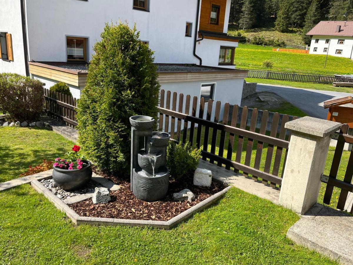 Ferienwohnung Annamaria Und Manuel Melmer Sankt Leonhard im Pitztal Ngoại thất bức ảnh