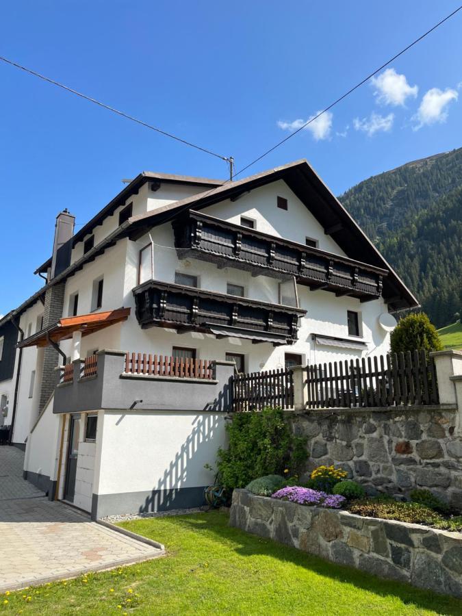 Ferienwohnung Annamaria Und Manuel Melmer Sankt Leonhard im Pitztal Ngoại thất bức ảnh