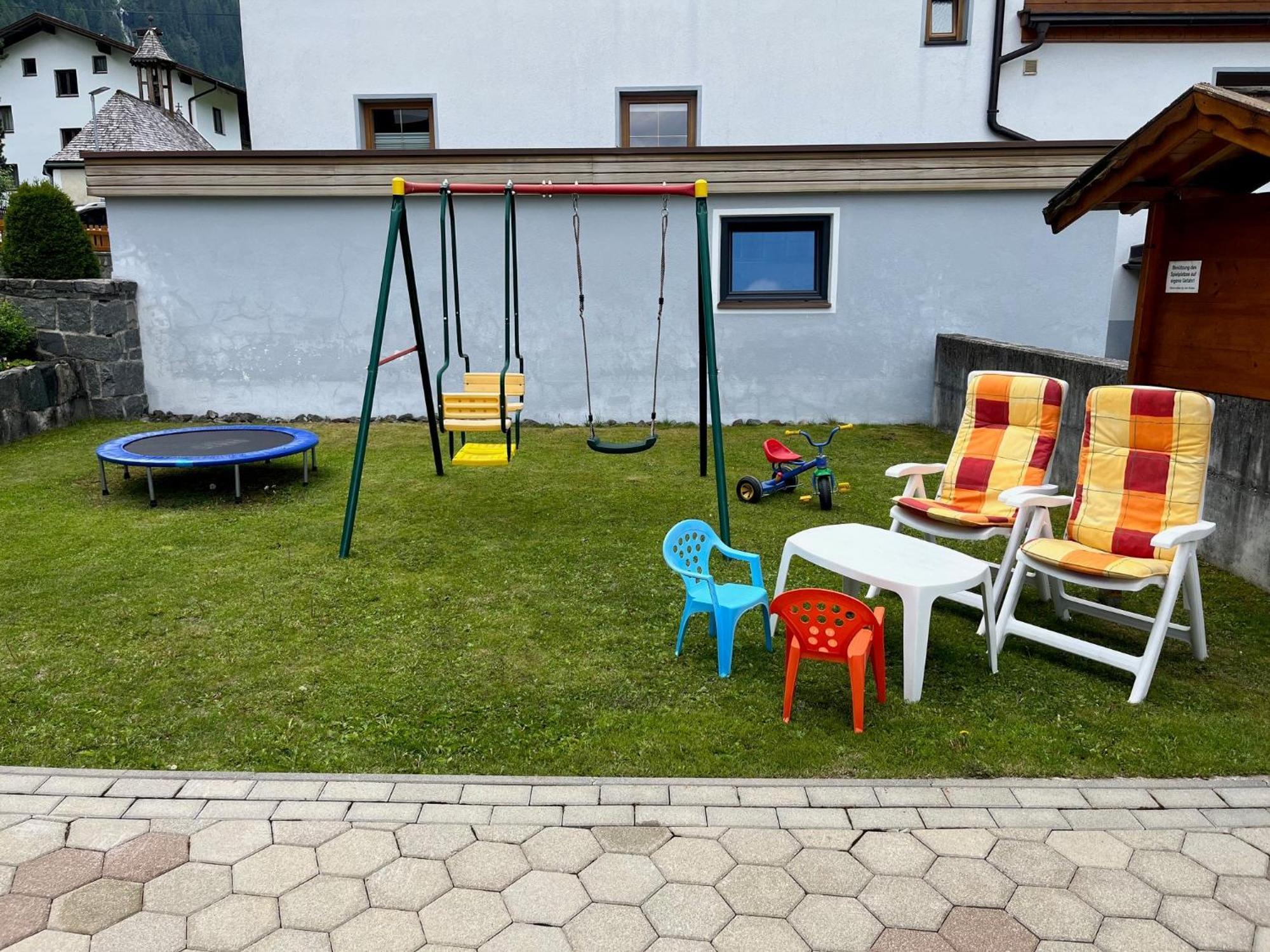 Ferienwohnung Annamaria Und Manuel Melmer Sankt Leonhard im Pitztal Ngoại thất bức ảnh