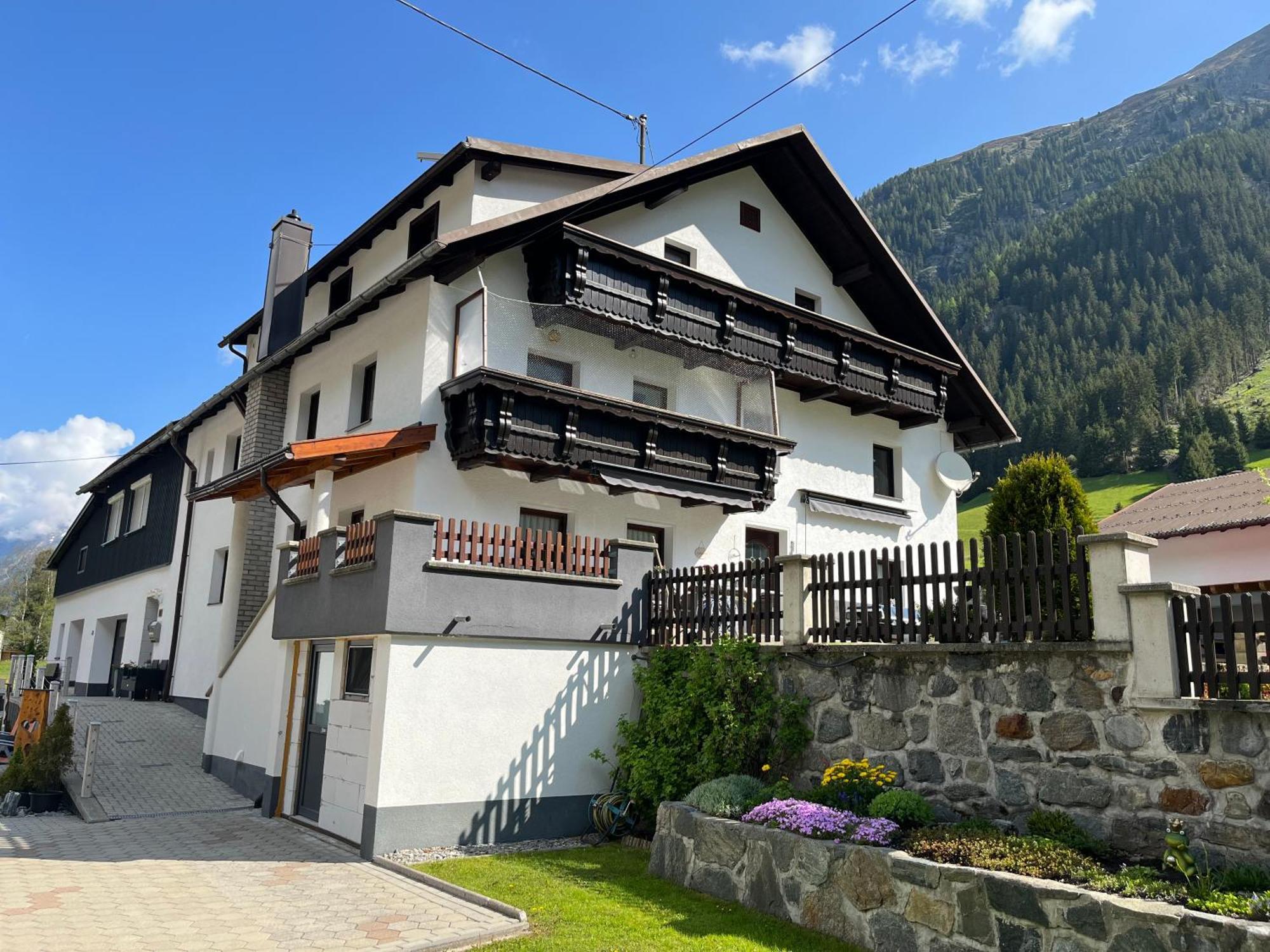 Ferienwohnung Annamaria Und Manuel Melmer Sankt Leonhard im Pitztal Ngoại thất bức ảnh