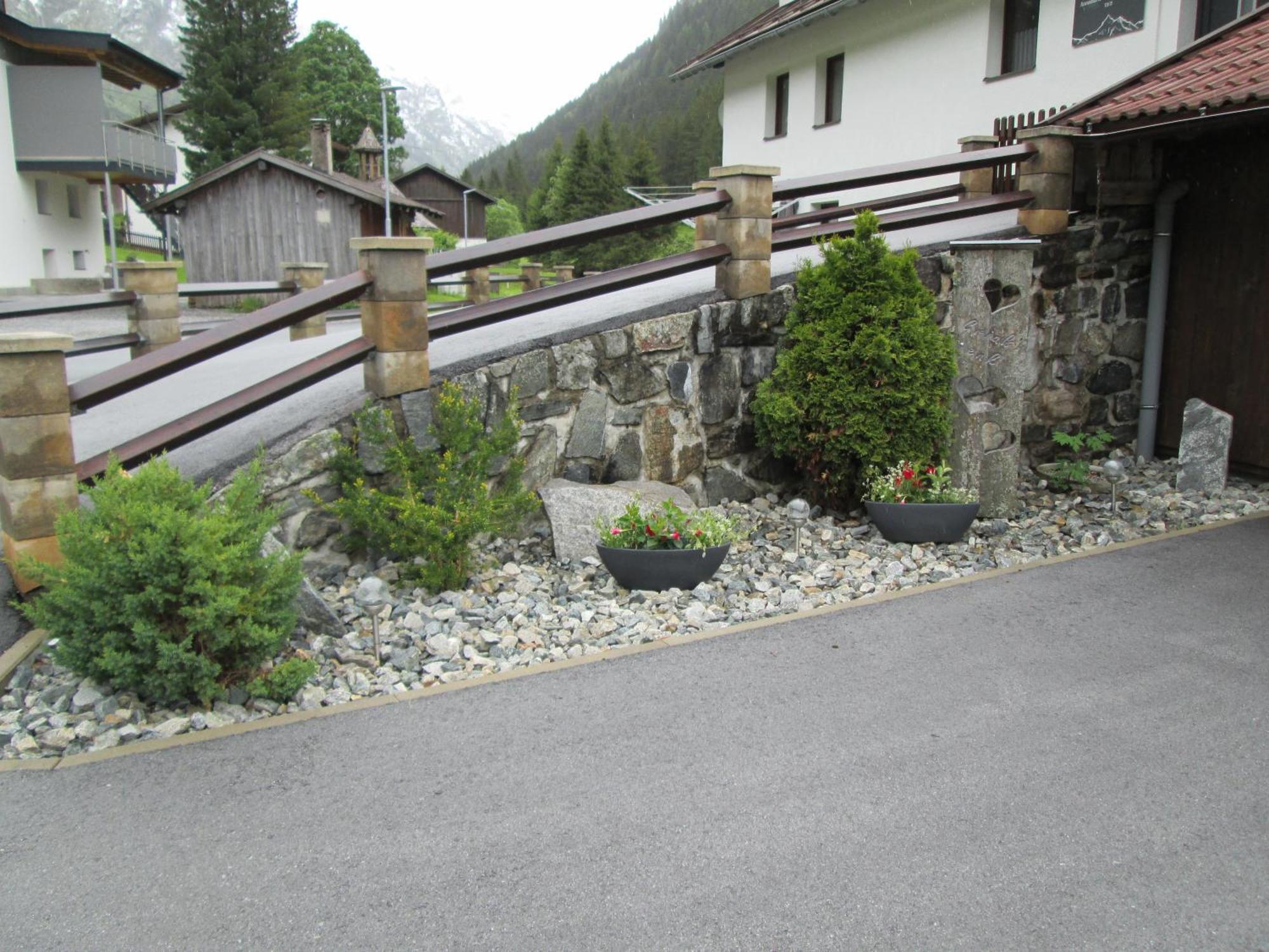 Ferienwohnung Annamaria Und Manuel Melmer Sankt Leonhard im Pitztal Ngoại thất bức ảnh