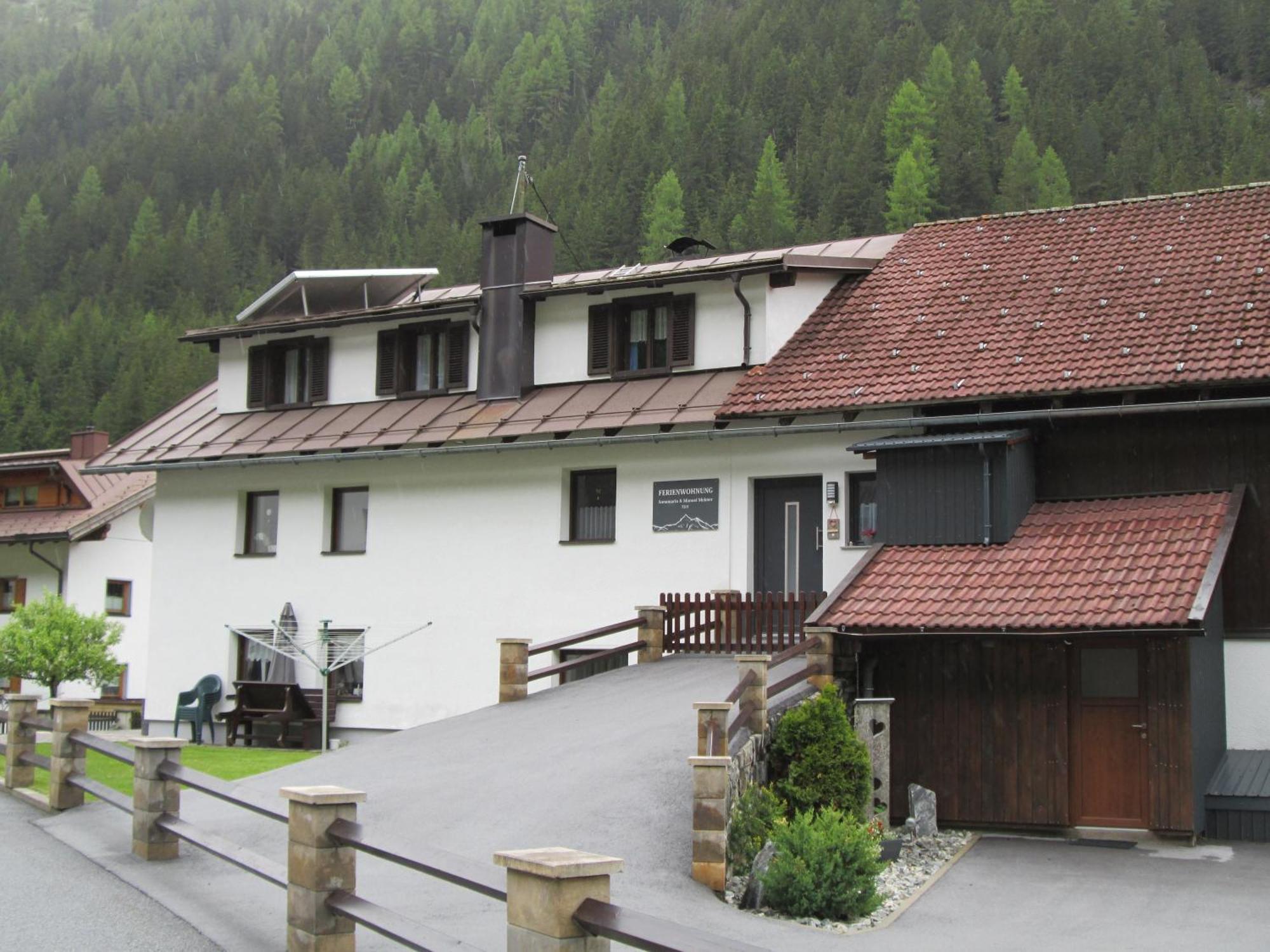 Ferienwohnung Annamaria Und Manuel Melmer Sankt Leonhard im Pitztal Ngoại thất bức ảnh
