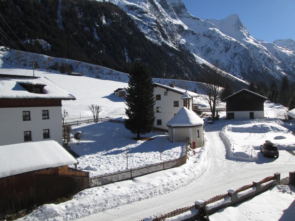 Ferienwohnung Annamaria Und Manuel Melmer Sankt Leonhard im Pitztal Phòng bức ảnh